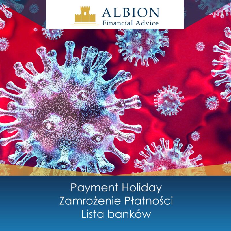 Zamrozenie platnosci (COVID-19)