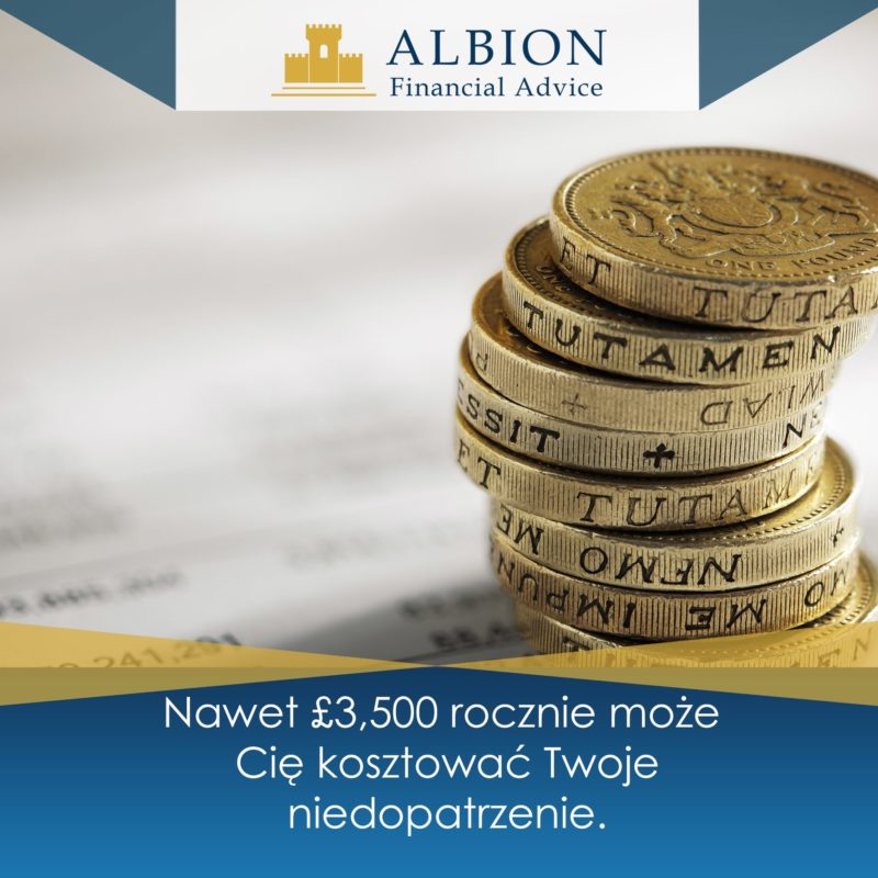 Nawet 3,500 rocznie moze cie kosztowac twoje niedopatrzenie