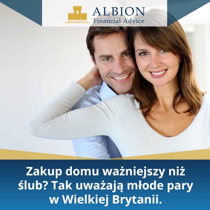 Zakup domu wazniejszy niz slub