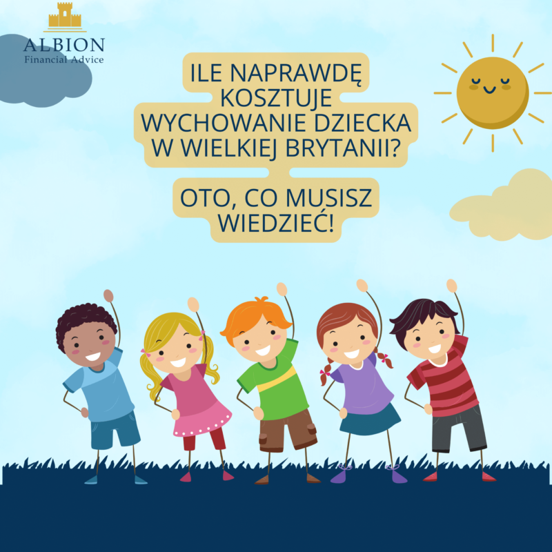 Prawdziwy koszt wychowania dziecka w UK