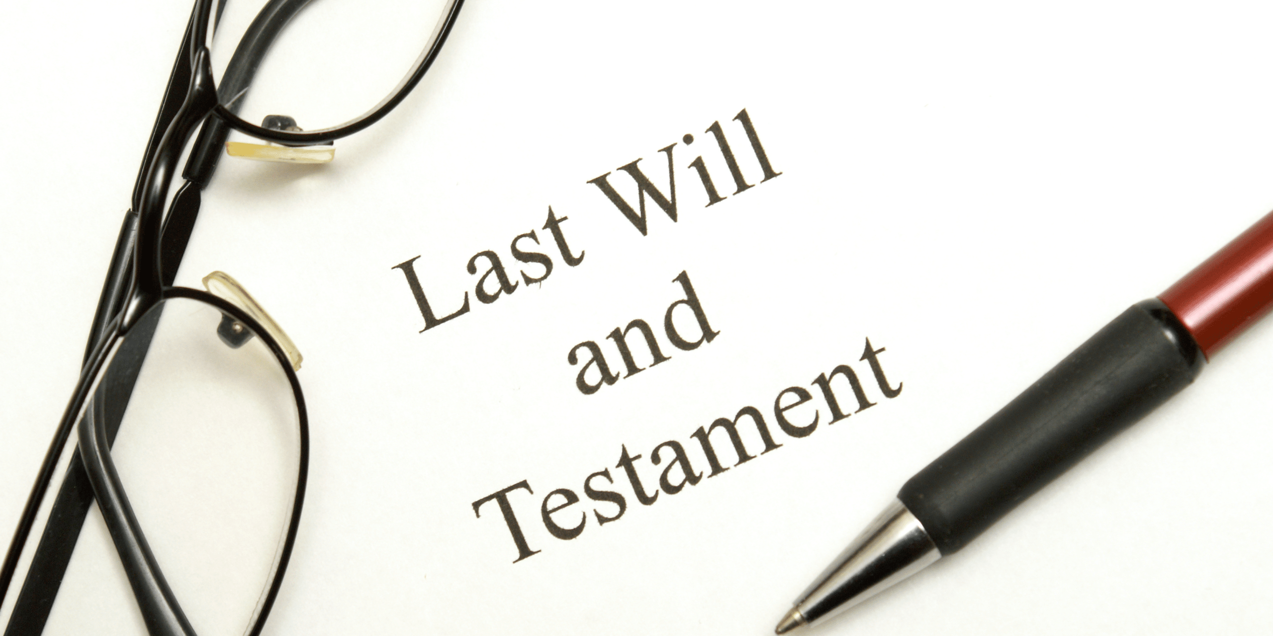 Testament w Wielkiej Brytanii