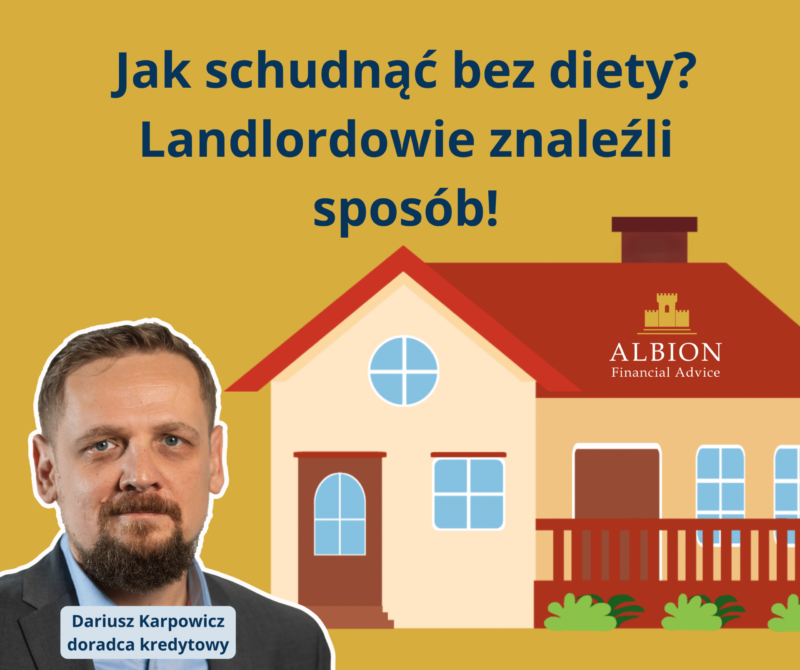 Jak schudnac bez diety -- landlordowie znalezli sposob