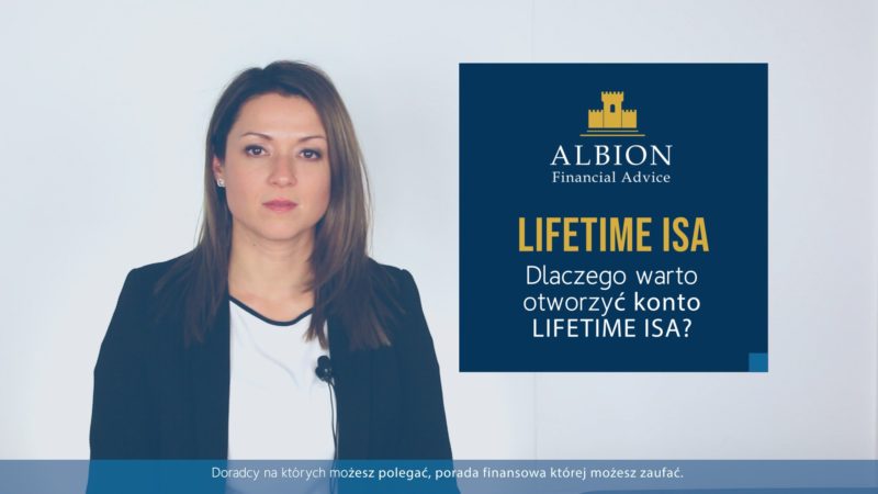 Lifetime ISA (LISA) -- Jak zdobyc bonus 25%